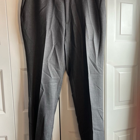 Men’s Grey Dress Pants - Picture 1 of 7